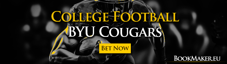 2025 BYU Cougars College Football Betting Online